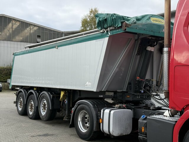 Müller Andernach Kippauflieg 3 Achs elekt. Plane - Poluprikolica istovarivača: slika 1 Müller Andernach Kippauflieg 3 Achs elekt. Plane - Poluprikolica istovarivača: slika 1