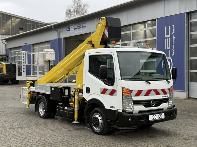 Nissan Cabstar 4x2 Ruthmann Steiger TB 270 - Vazdušna platforma montirana na kamion: slika 1 Nissan Cabstar 4x2 Ruthmann Steiger TB 270 - Vazdušna platforma montirana na kamion: slika 1