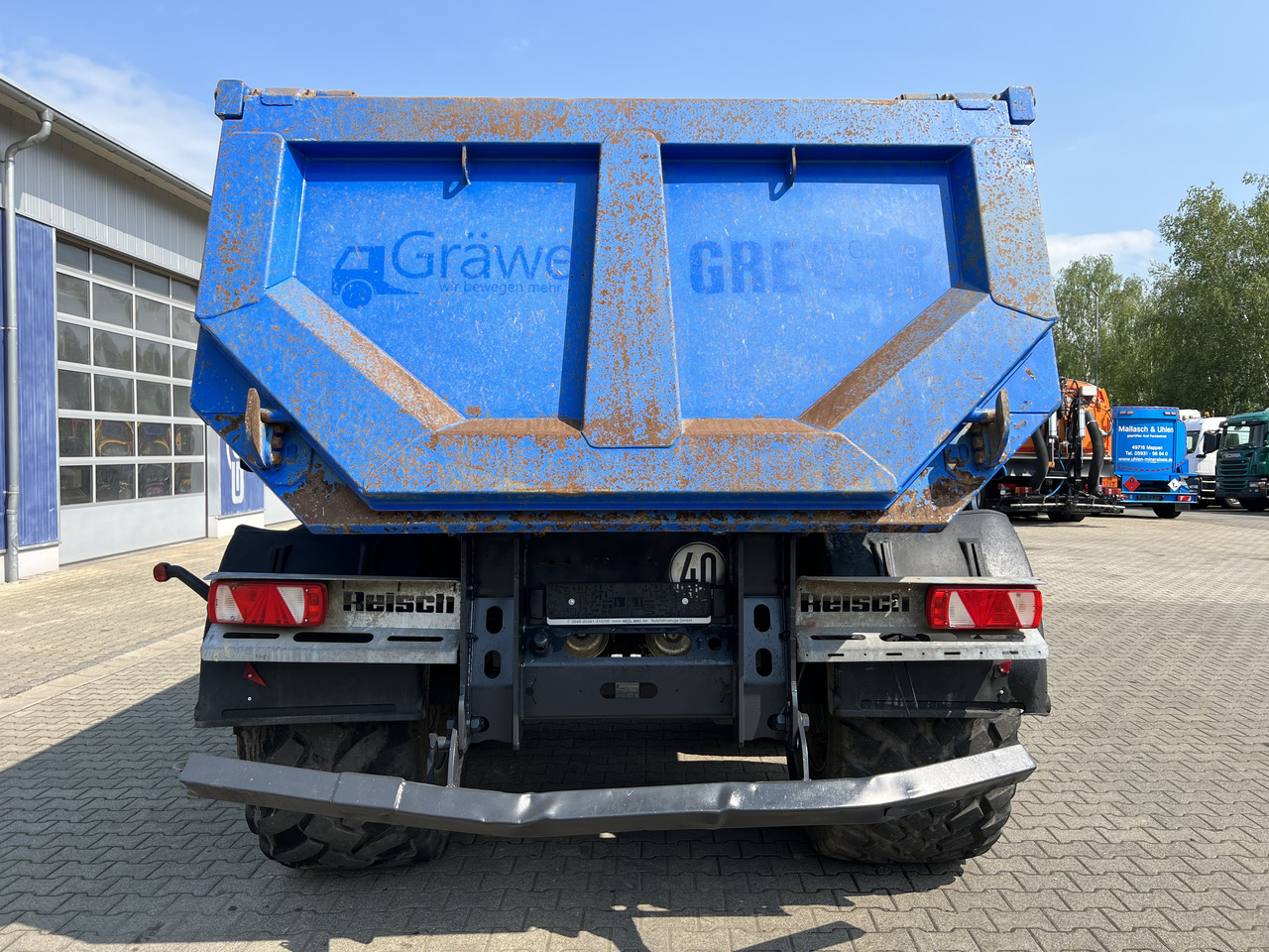 REISCH RTWK-200KS.550 Agro Kippauflieger - Traktorska prikolica za farmu/ Kiper: slika 5 REISCH RTWK-200KS.550 Agro Kippauflieger - Traktorska prikolica za farmu/ Kiper: slika 5