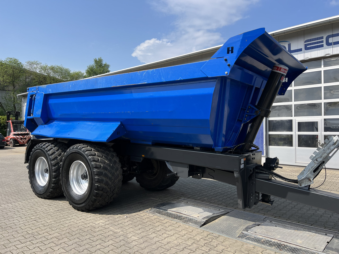 REISCH RTWK-200KS.550 Agro Kippauflieger - Traktorska prikolica za farmu/ Kiper: slika 2 REISCH RTWK-200KS.550 Agro Kippauflieger - Traktorska prikolica za farmu/ Kiper: slika 2