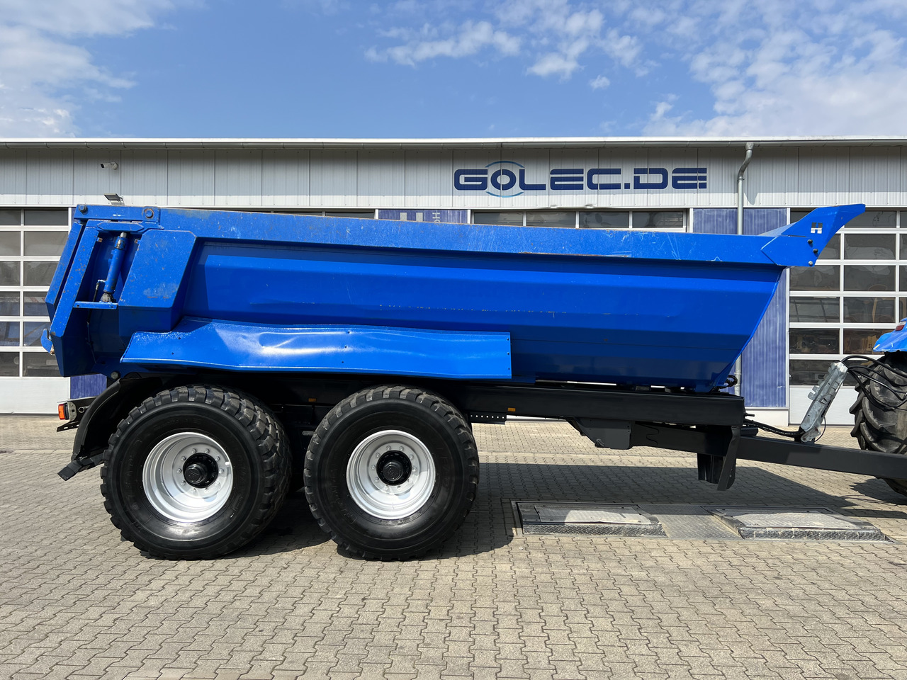 REISCH RTWK-200KS.550 Agro Kippauflieger - Traktorska prikolica za farmu/ Kiper: slika 3 REISCH RTWK-200KS.550 Agro Kippauflieger - Traktorska prikolica za farmu/ Kiper: slika 3