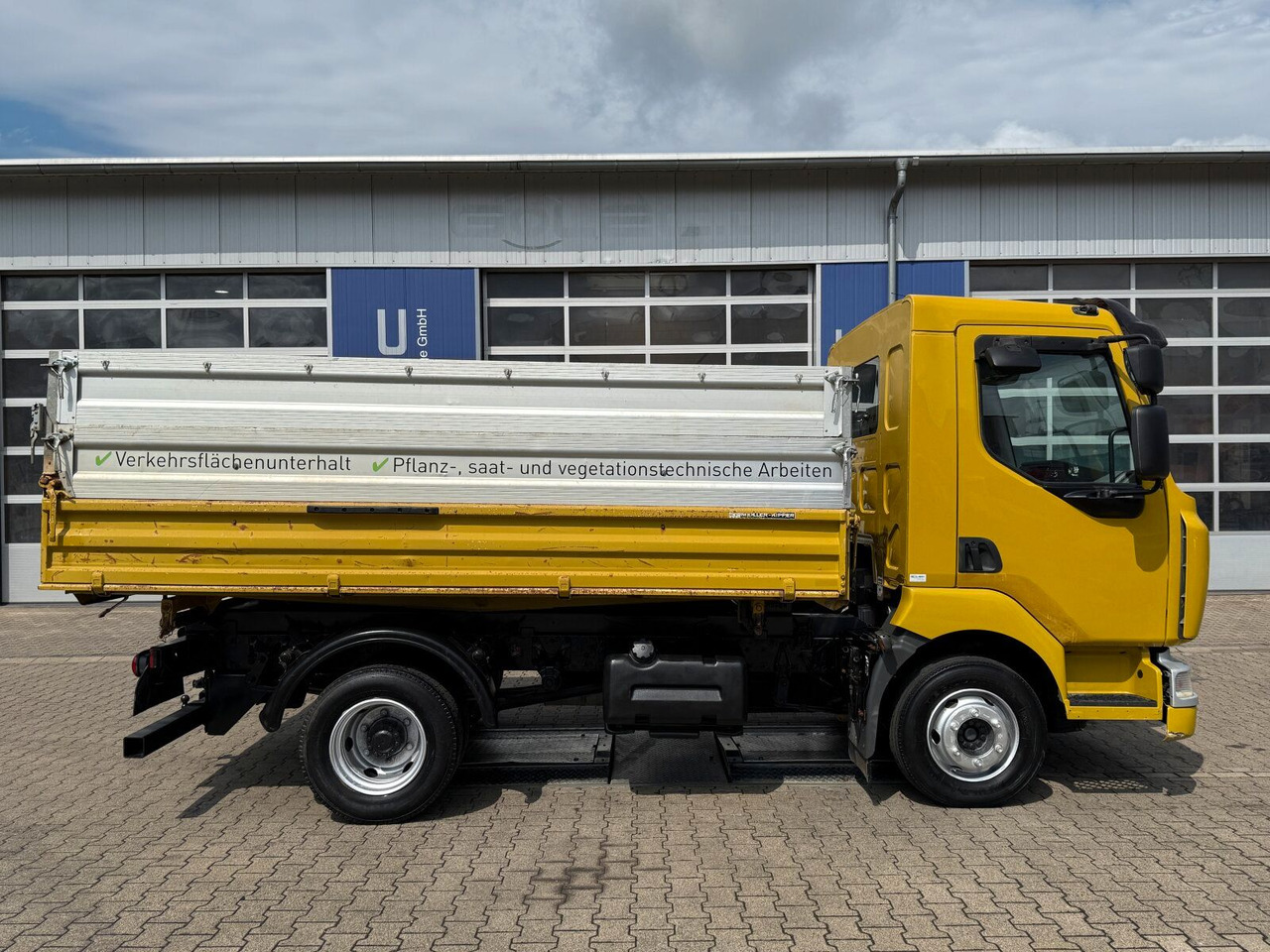 Renault Midlum 4x2 Euro 3 Dreiseitenkipper Meiller - Dostavno vozilo kiper: slika 2 Renault Midlum 4x2 Euro 3 Dreiseitenkipper Meiller - Dostavno vozilo kiper: slika 2