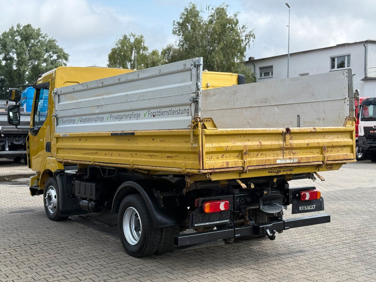 Renault Midlum 4x2 Euro 3 Dreiseitenkipper Meiller - Dostavno vozilo kiper: slika 5 Renault Midlum 4x2 Euro 3 Dreiseitenkipper Meiller - Dostavno vozilo kiper: slika 5