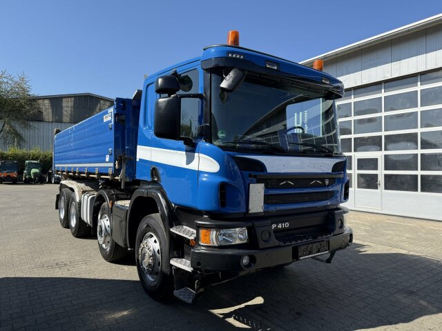 Scania P 410 8x4 Dreiseitenkipper DAUTEL - Istovarivač: slika 1 Scania P 410 8x4 Dreiseitenkipper DAUTEL - Istovarivač: slika 1