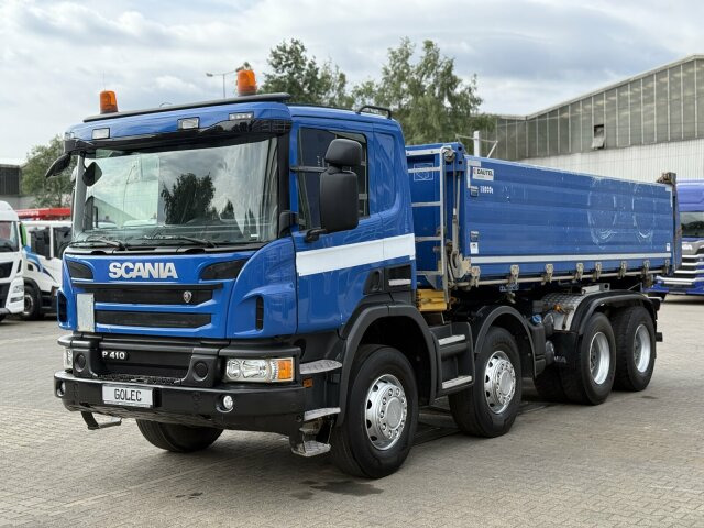 Scania P 410 8x4 Dreiseitenkipper DAUTEL - Istovarivač: slika 3 Scania P 410 8x4 Dreiseitenkipper DAUTEL - Istovarivač: slika 3