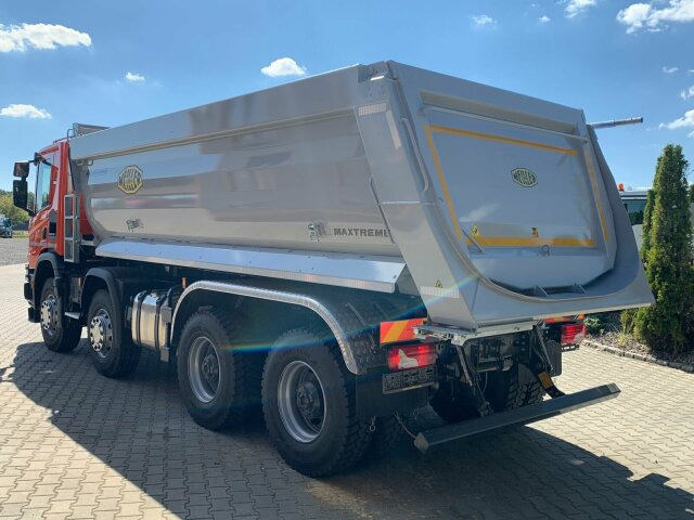 Scania P 420 8x4 Kipper Meiller 18,5m3 Euro 6 - Istovarivač: slika 2 Scania P 420 8x4 Kipper Meiller 18,5m3 Euro 6 - Istovarivač: slika 2