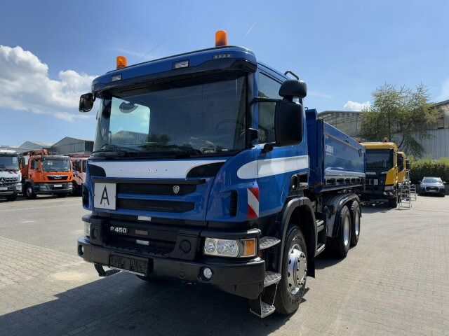 Scania P 450 6x4 Dreiseitenkipper DAUTEL - Istovarivač: slika 2 Scania P 450 6x4 Dreiseitenkipper DAUTEL - Istovarivač: slika 2