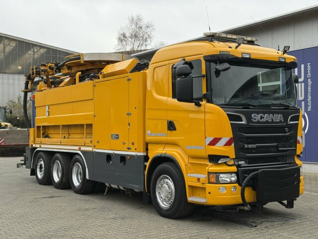 Scania R500 8x4 Kanalreiniger Kombi MÜLLER CM 170 KT - Vakuumska cisterna: slika 1 Scania R500 8x4 Kanalreiniger Kombi MÜLLER CM 170 KT - Vakuumska cisterna: slika 1