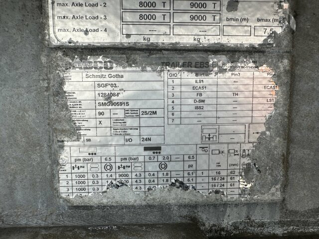 Schmitz Cargobull Cargobull Gotha Thermo Kippauflieger 3 ACHS - Poluprikolica istovarivača: slika 2 Schmitz Cargobull Cargobull Gotha Thermo Kippauflieger 3 ACHS - Poluprikolica istovarivača: slika 2