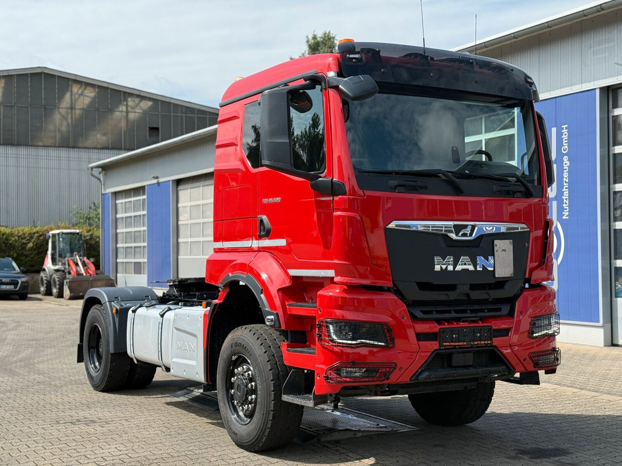 MAN TGS 18.520 4x4 SZM - Kipphyd. Blatt Luft Pritard - Tegljač: slika 1 MAN TGS 18.520 4x4 SZM - Kipphyd. Blatt Luft Pritard - Tegljač: slika 1
