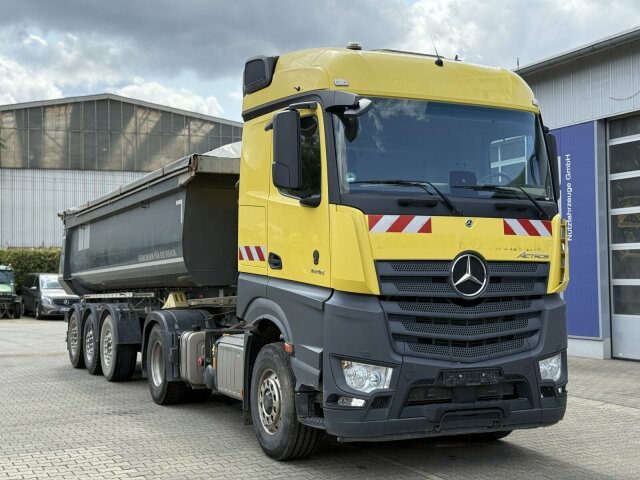 Mercedes-Benz ACTROS 1846 4x4 HAD Eur 6 Kipphydraulik Retarder - Tegljač: slika 1 Mercedes-Benz ACTROS 1846 4x4 HAD Eur 6 Kipphydraulik Retarder - Tegljač: slika 1