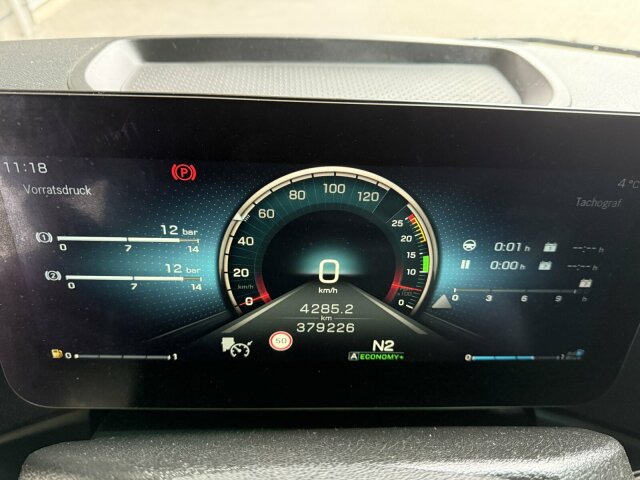 Mercedes-Benz ACTROS 1846 4x4 HAD Euro 6 Kipphydraulik - Tegljač: slika 2 Mercedes-Benz ACTROS 1846 4x4 HAD Euro 6 Kipphydraulik - Tegljač: slika 2