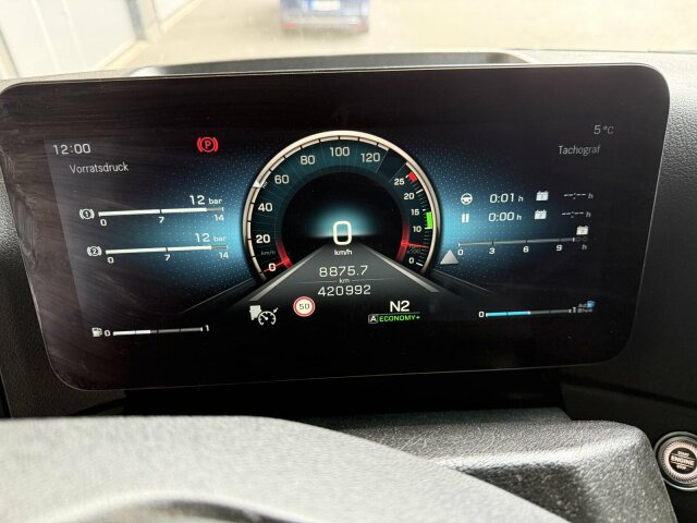 Mercedes-Benz ACTROS 1846 4x4 HAD Euro 6 Kipphydraulik - Tegljač: slika 2 Mercedes-Benz ACTROS 1846 4x4 HAD Euro 6 Kipphydraulik - Tegljač: slika 2