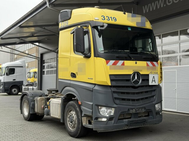 Mercedes-Benz ACTROS 1846 4x4 HAD Euro 6 Kipphydraulik - Tegljač: slika 1 Mercedes-Benz ACTROS 1846 4x4 HAD Euro 6 Kipphydraulik - Tegljač: slika 1