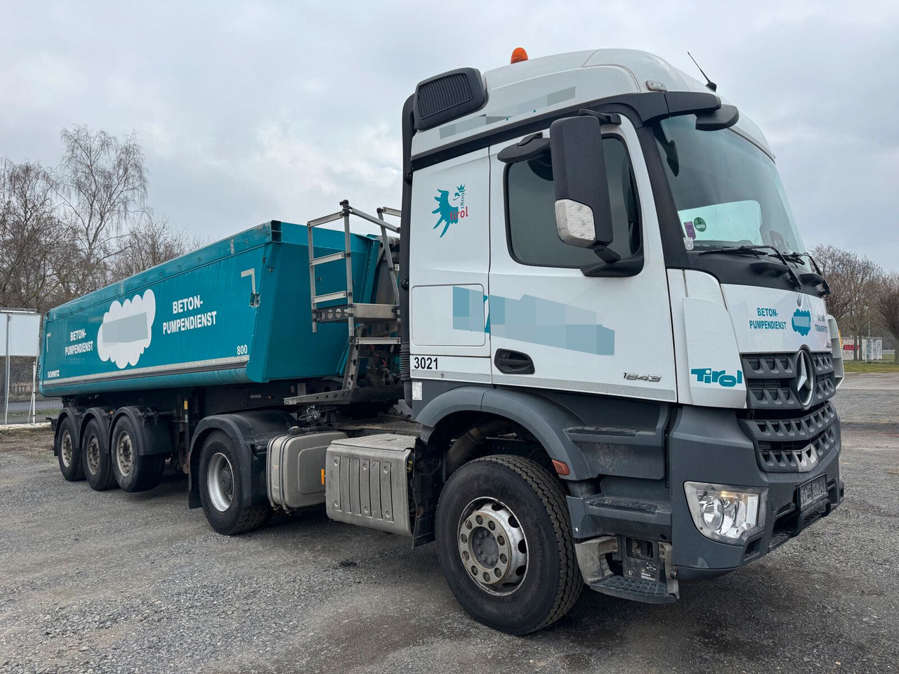 Mercedes-Benz Arocs 1843 4x2 SZM Euro 6 Kipphydraulik - Tegljač: slika 1 Mercedes-Benz Arocs 1843 4x2 SZM Euro 6 Kipphydraulik - Tegljač: slika 1