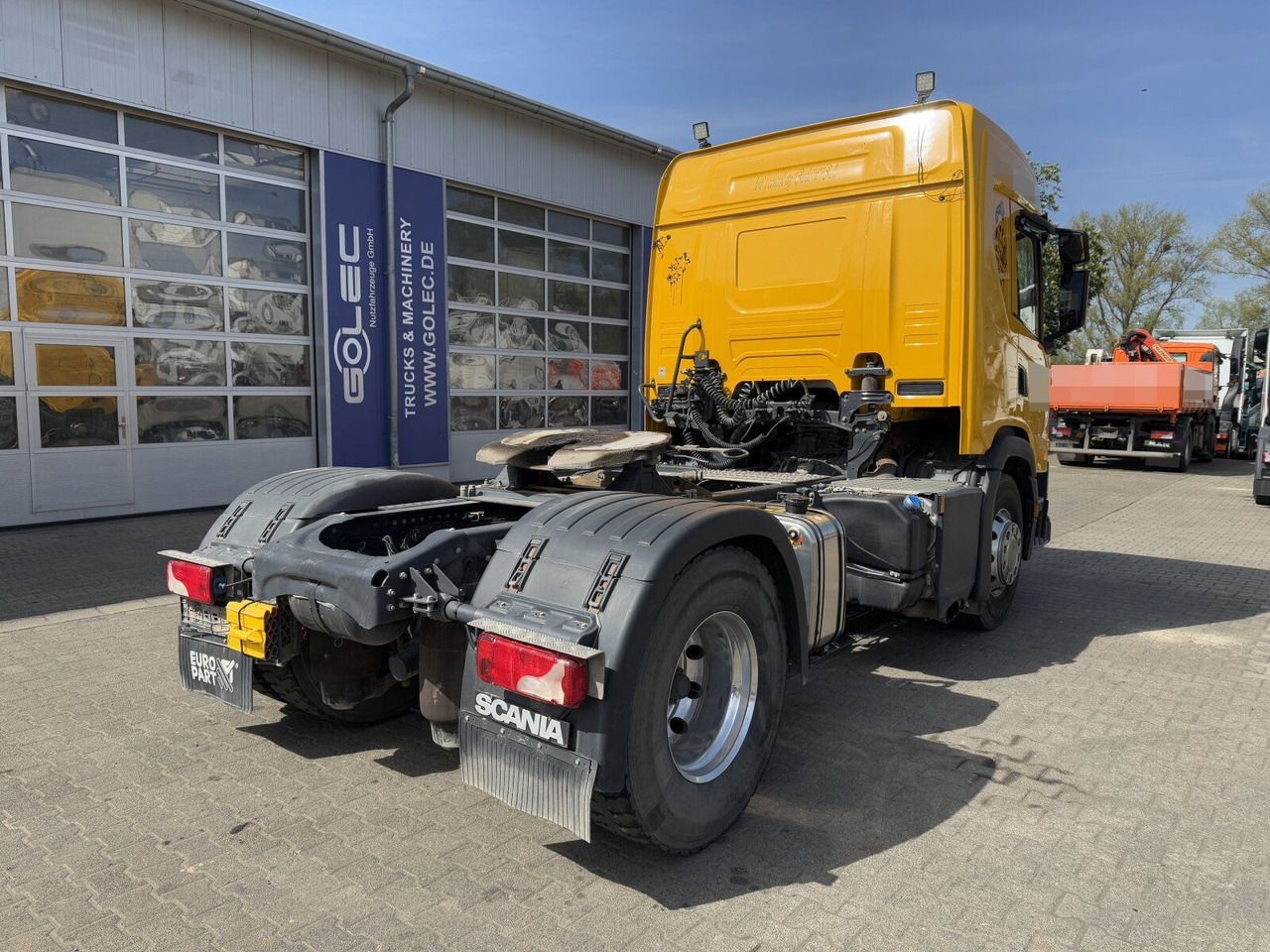 Scania G450 4x2 Euro 6 SZM Kipphydraulik Blatt/ Luft - Tegljač: slika 3 Scania G450 4x2 Euro 6 SZM Kipphydraulik Blatt/ Luft - Tegljač: slika 3