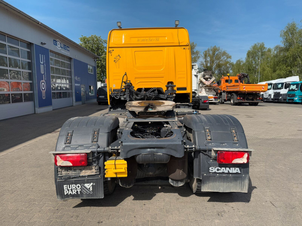 Scania G450 4x2 Euro 6 SZM Kipphydraulik Blatt/ Luft - Tegljač: slika 4 Scania G450 4x2 Euro 6 SZM Kipphydraulik Blatt/ Luft - Tegljač: slika 4