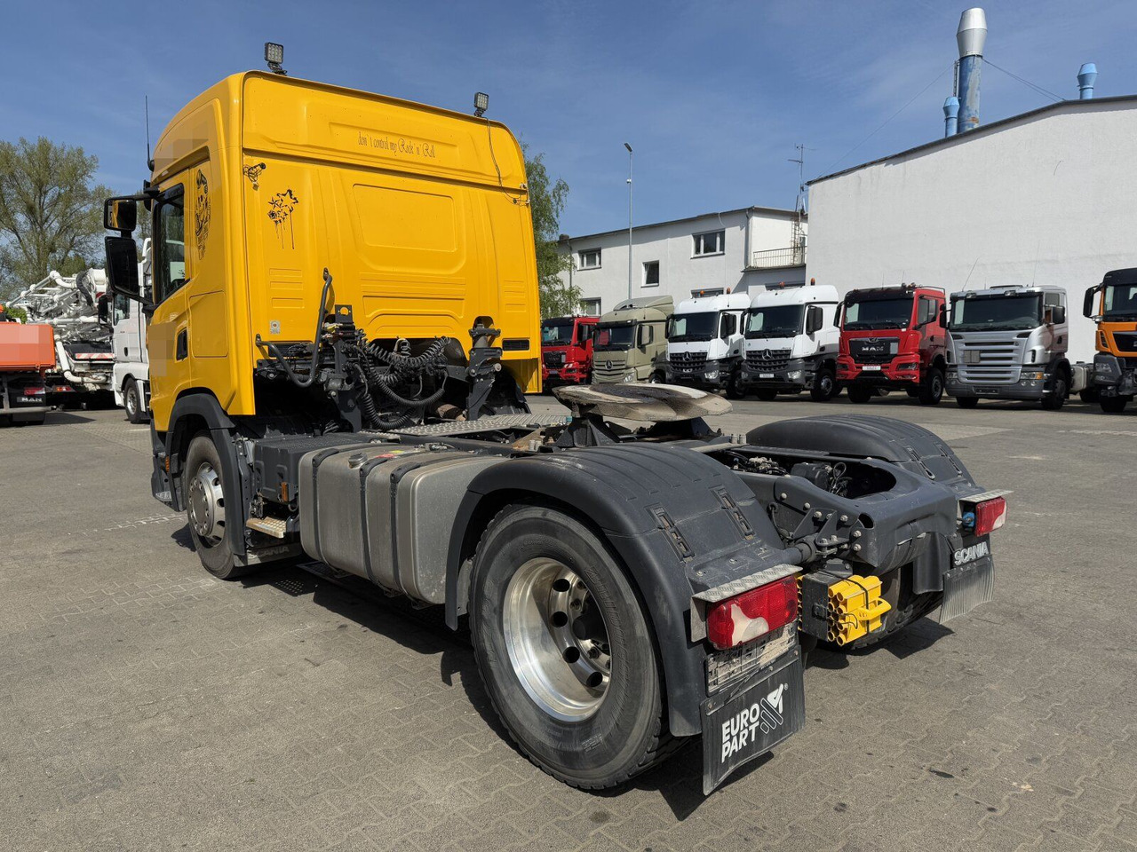 Scania G450 4x2 Euro 6 SZM Kipphydraulik Blatt/ Luft - Tegljač: slika 5 Scania G450 4x2 Euro 6 SZM Kipphydraulik Blatt/ Luft - Tegljač: slika 5