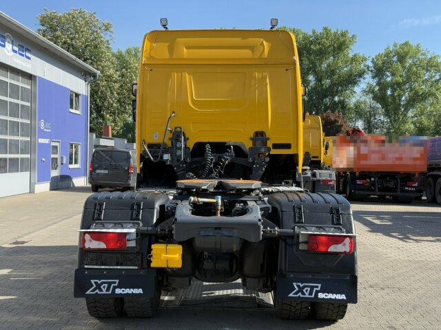 Tegljač Scania G450 XT 4x4 Euro 6 SZM Kipphydraulik Blatt/ Luft: slika 10