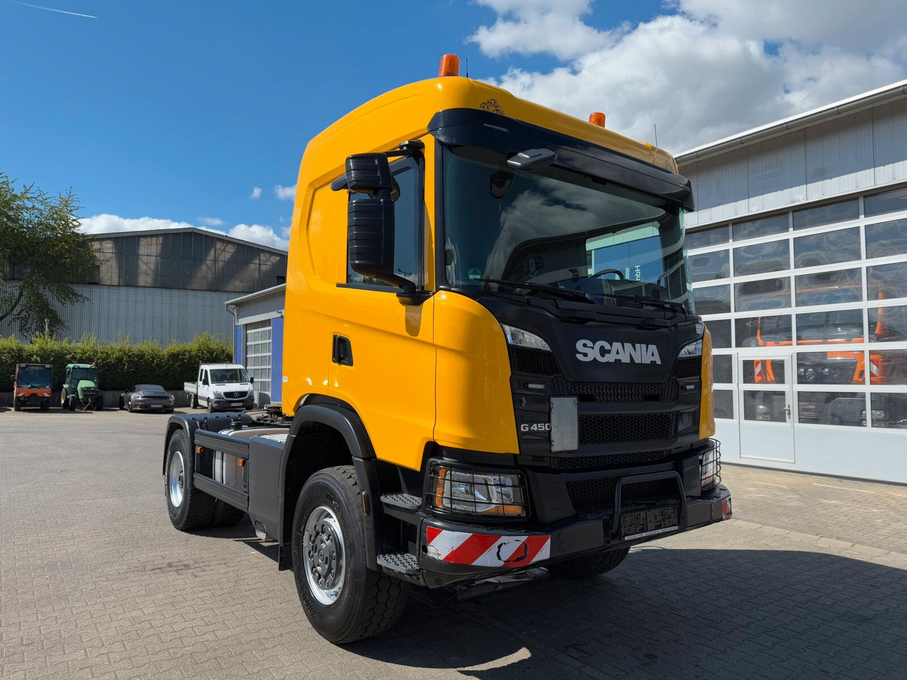 Scania G450 XT 4x4 Euro 6 SZM Kipphydraulik Blatt/ Luft - Tegljač: slika 1 Scania G450 XT 4x4 Euro 6 SZM Kipphydraulik Blatt/ Luft - Tegljač: slika 1