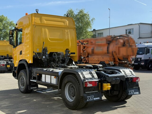 Tegljač Scania G450 XT 4x4 Euro 6 SZM Kipphydraulik Blatt/ Luft: slika 11
