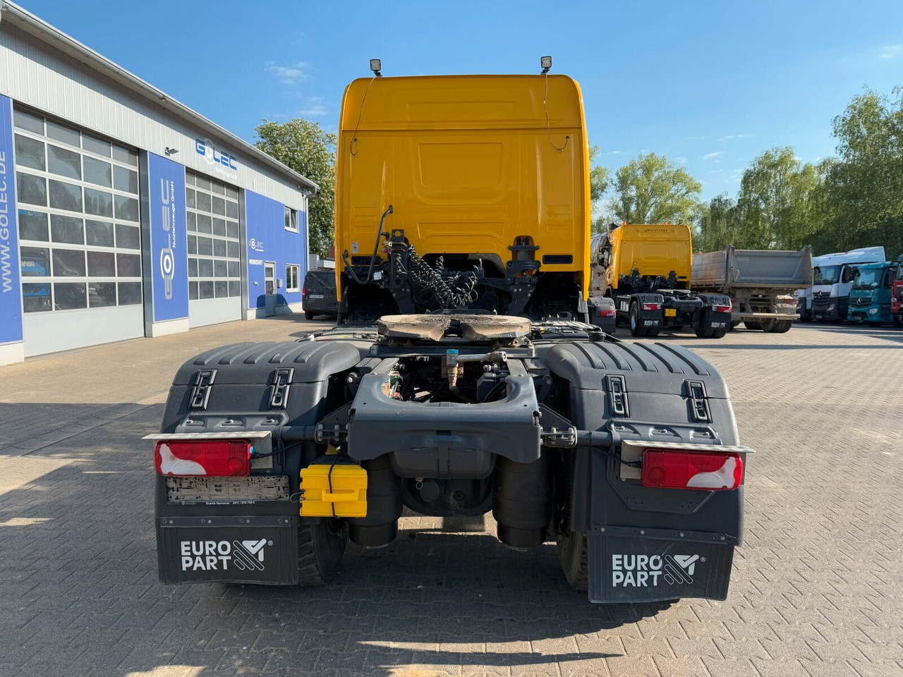 Scania G450 XT 4x4 Euro 6 SZM Kipphydraulik Blatt/ Luft - Tegljač: slika 4 Scania G450 XT 4x4 Euro 6 SZM Kipphydraulik Blatt/ Luft - Tegljač: slika 4