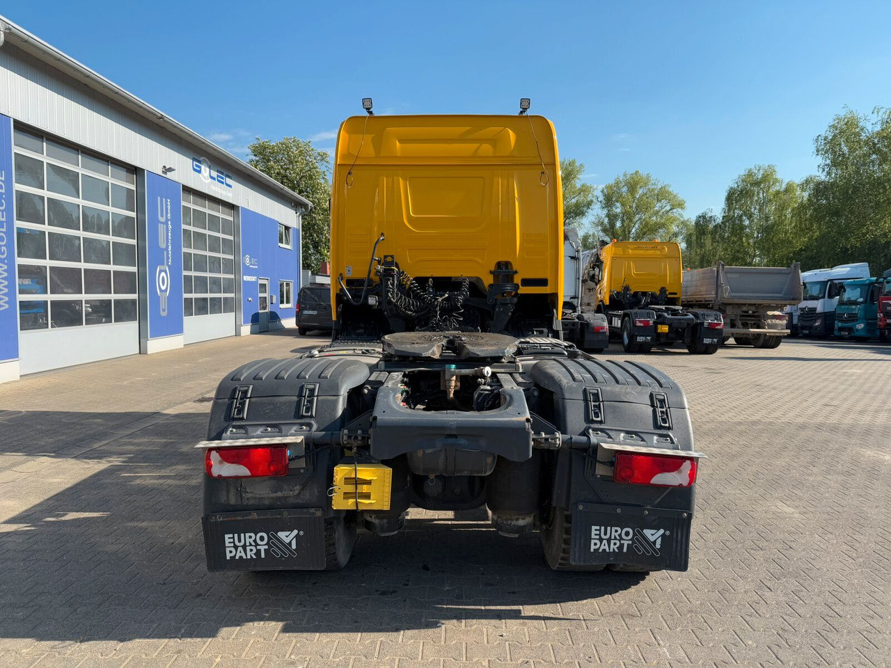 Scania G450 XT 4x4 Euro 6 SZM Kipphydraulik Blatt/ Luft - Tegljač: slika 4 Scania G450 XT 4x4 Euro 6 SZM Kipphydraulik Blatt/ Luft - Tegljač: slika 4