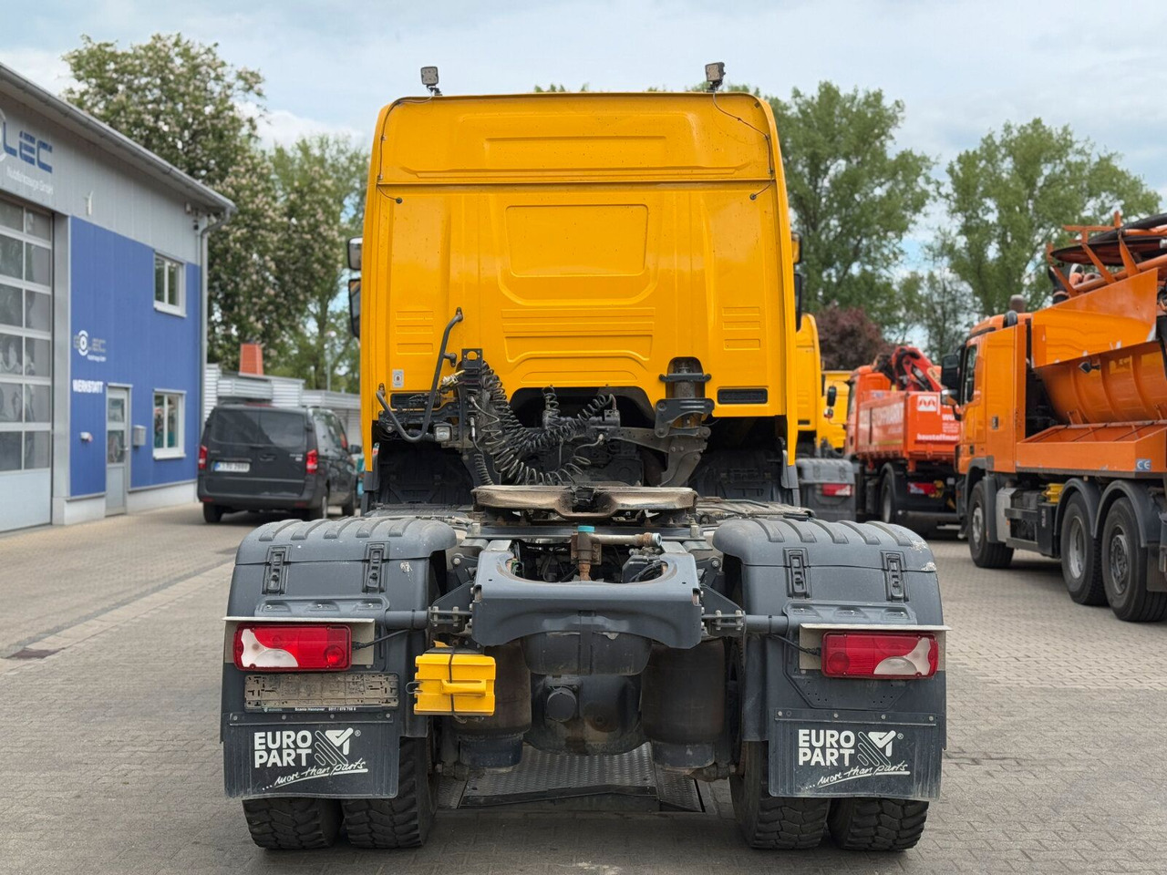 Scania G450 XT 4x4 Euro 6 SZM Kipphydraulik Blatt/ Luft - Tegljač: slika 4 Scania G450 XT 4x4 Euro 6 SZM Kipphydraulik Blatt/ Luft - Tegljač: slika 4