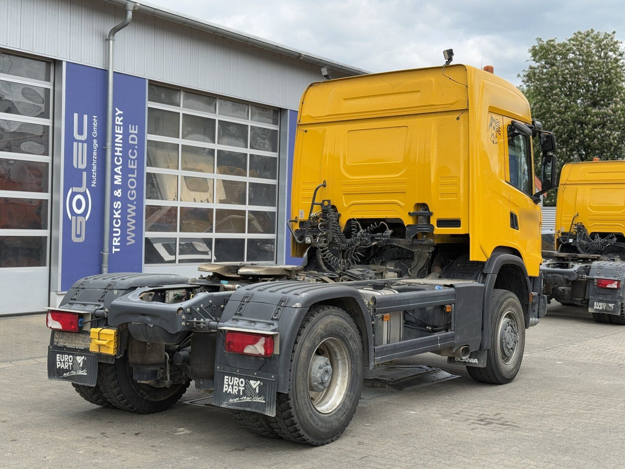 Scania G450 XT 4x4 Euro 6 SZM Kipphydraulik Blatt/ Luft - Tegljač: slika 3 Scania G450 XT 4x4 Euro 6 SZM Kipphydraulik Blatt/ Luft - Tegljač: slika 3