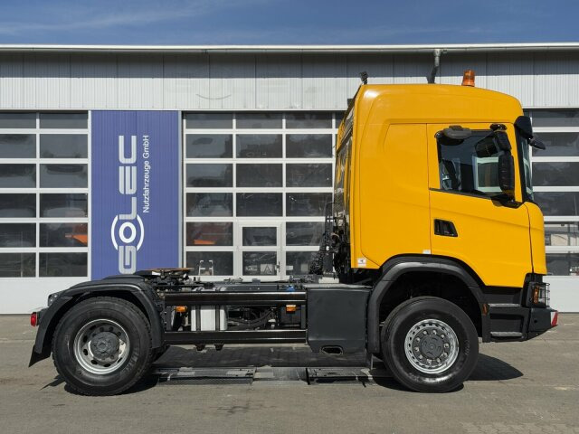 Tegljač Scania G450 XT 4x4 Euro 6 SZM Kipphydraulik Blatt/ Luft: slika 8