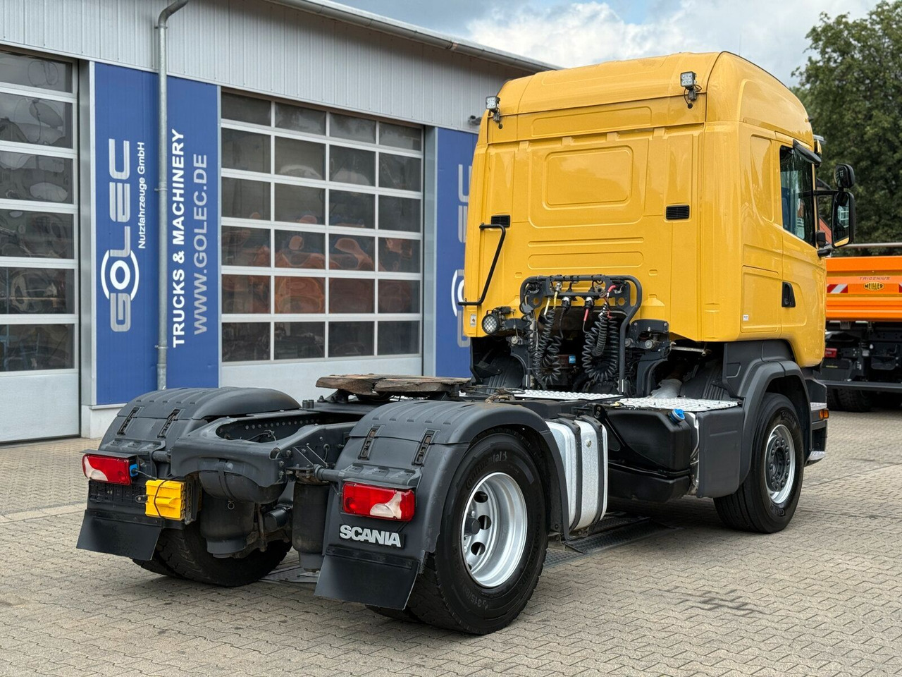 Scania R450 XT 4x2 Euro 6 Kipphydraulik - Tegljač: slika 3 Scania R450 XT 4x2 Euro 6 Kipphydraulik - Tegljač: slika 3