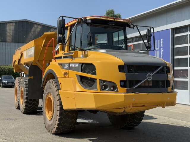 Volvo A25G Dumper 10.066 h Baujahr 2021 - Zglobni kiper: slika 1 Volvo A25G Dumper 10.066 h Baujahr 2021 - Zglobni kiper: slika 1