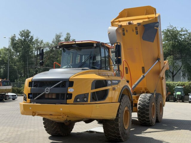 Volvo A25G Dumper 10.066 h Baujahr 2021 - Zglobni kiper: slika 4 Volvo A25G Dumper 10.066 h Baujahr 2021 - Zglobni kiper: slika 4