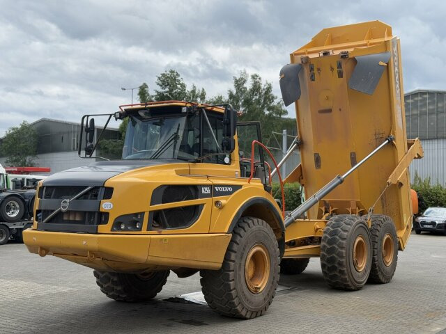 Volvo A25G Dumper 10.069 h Baujahr 2021 - Zglobni kiper: slika 4 Volvo A25G Dumper 10.069 h Baujahr 2021 - Zglobni kiper: slika 4