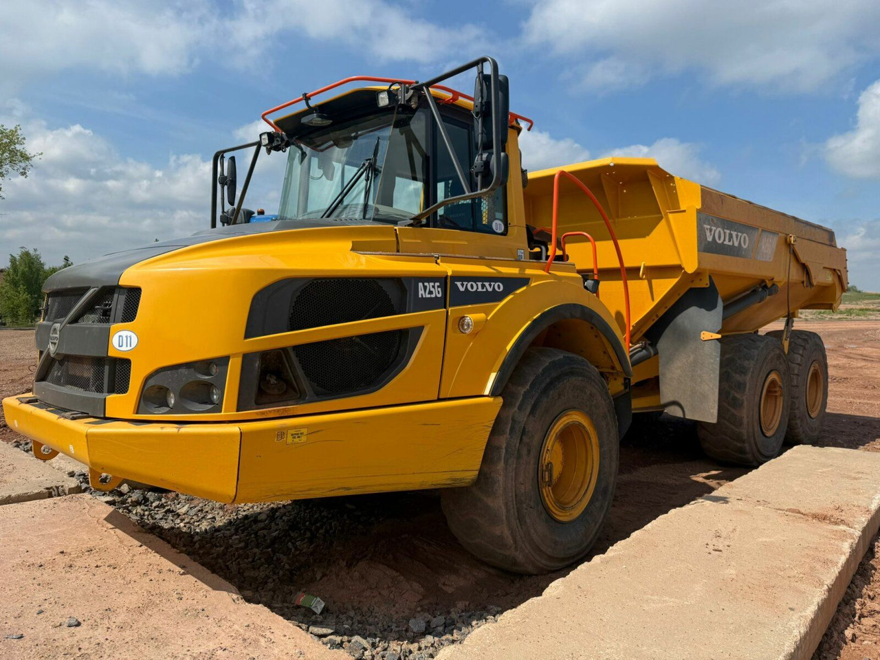 Volvo A25G Dumper 22,7 Ton TOP gepflegt - Istovarivač: slika 4 Volvo A25G Dumper 22,7 Ton TOP gepflegt - Istovarivač: slika 4