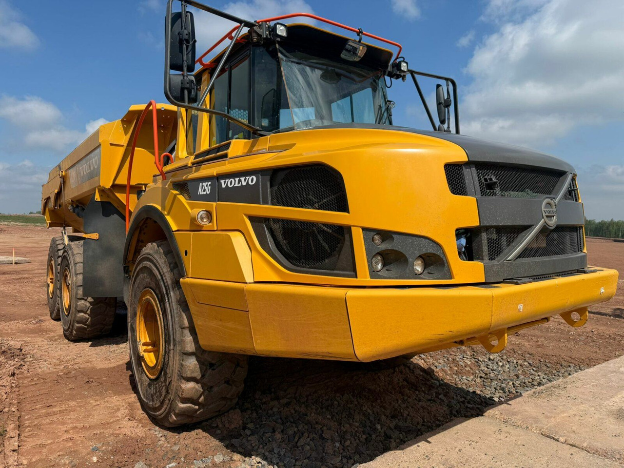 Volvo A25G Dumper 22,7 Ton TOP gepflegt - Kamion za utovaranje kontejnera: slika 2 Volvo A25G Dumper 22,7 Ton TOP gepflegt - Kamion za utovaranje kontejnera: slika 2