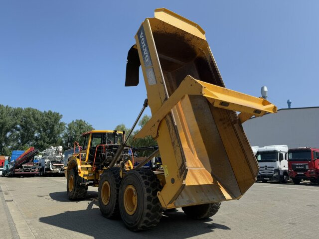 Volvo A25G Dumper 9.570 h Baujahr 2021 - Zglobni kiper: slika 2 Volvo A25G Dumper 9.570 h Baujahr 2021 - Zglobni kiper: slika 2