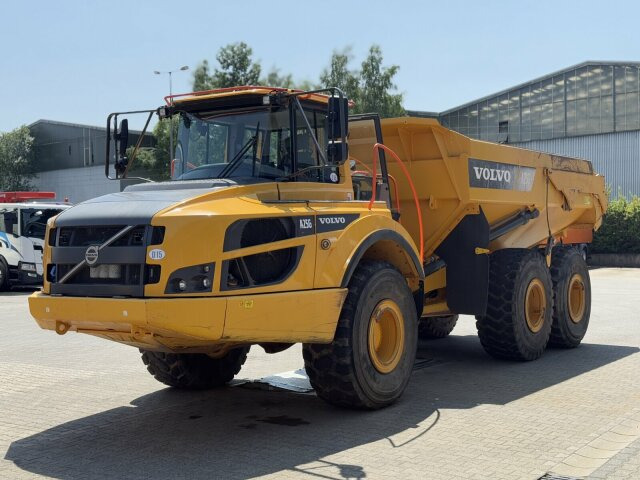 Volvo A25G Dumper 9.570 h Baujahr 2021 - Zglobni kiper: slika 3 Volvo A25G Dumper 9.570 h Baujahr 2021 - Zglobni kiper: slika 3