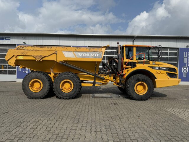 Zglobni kiper Volvo A25G Dumper 9.722 h Baujahr 2021: slika 9