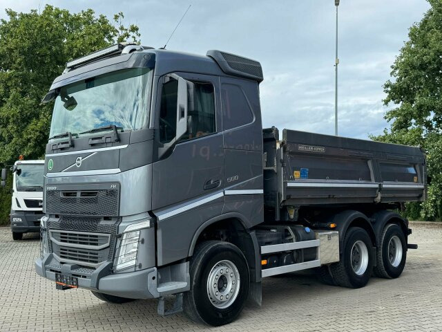 Istovarivač Volvo FH 500 6x4 Meiller kipper Bordmatik: slika 1