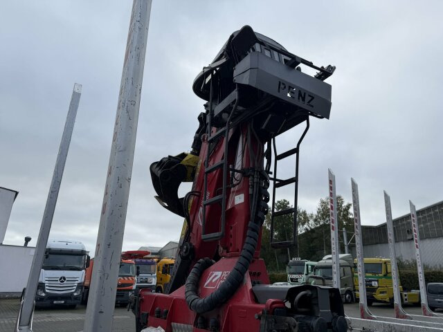 Volvo FH 510 8x4 Holztransporter Kran PENZ *Anhänger - Šticar, Kamion sa dizalicom: slika 5 Volvo FH 510 8x4 Holztransporter Kran PENZ *Anhänger - Šticar, Kamion sa dizalicom: slika 5