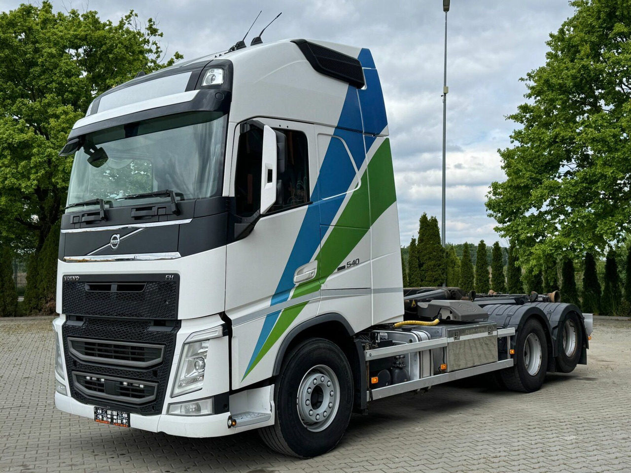 Volvo FH 540 6x2 Abrollkipper MEILLER RK 26.67 - Kamion sa hidrauličnom kukom: slika 2 Volvo FH 540 6x2 Abrollkipper MEILLER RK 26.67 - Kamion sa hidrauličnom kukom: slika 2