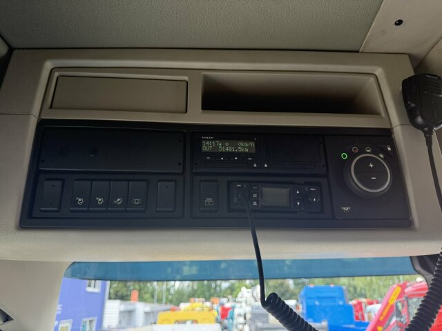 Volvo FH 540 6x4 Langholztransporter Kran + Anhänger - Šticar, Kamion sa dizalicom: slika 4 Volvo FH 540 6x4 Langholztransporter Kran + Anhänger - Šticar, Kamion sa dizalicom: slika 4