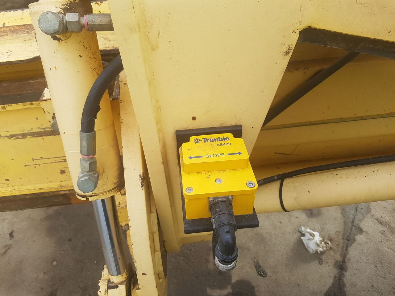 HBM-Nobas BG 190 TA - Grejder: slika 5 HBM-Nobas BG 190 TA - Grejder: slika 5