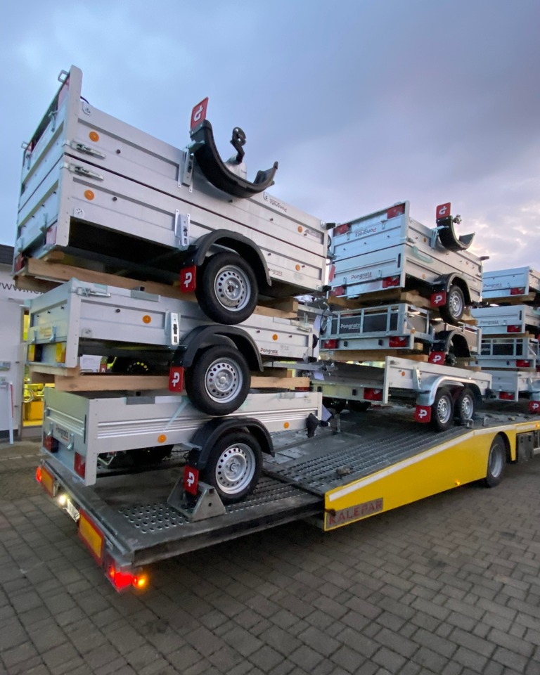 Novu Poluprikolica za prevoz automobila KALEPAR KLP 119V3 Car/Caravan/Van/Mobilehome Transporter: slika 9