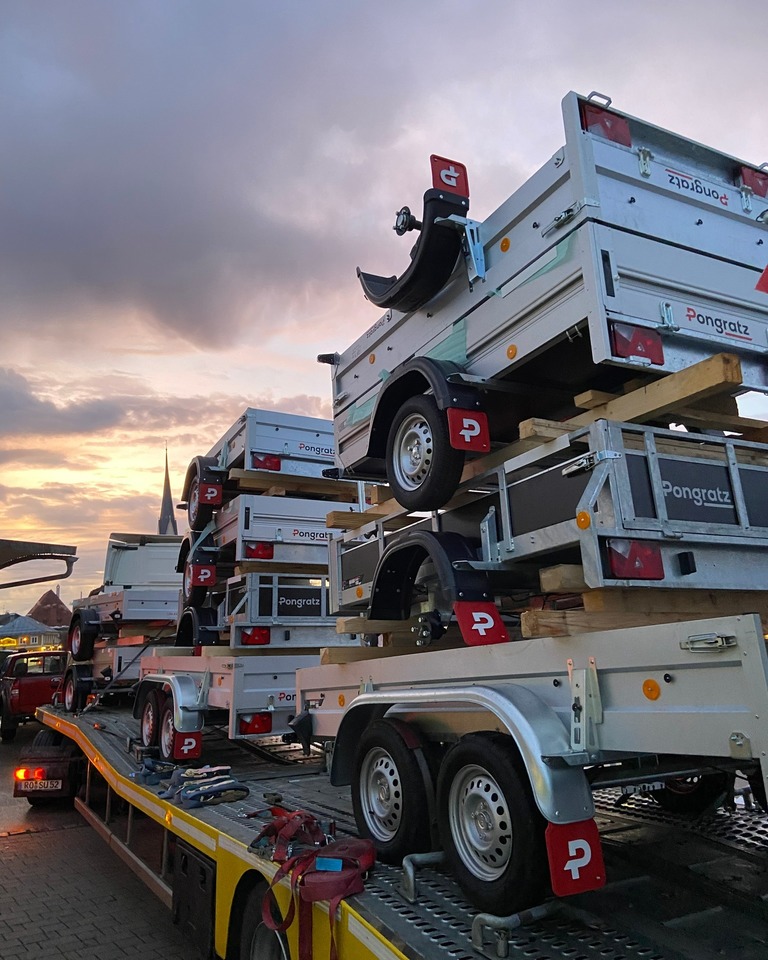 Novu Poluprikolica za prevoz automobila KALEPAR KLP 119V3 Car/Caravan/Van/Mobilehome Transporter: slika 8