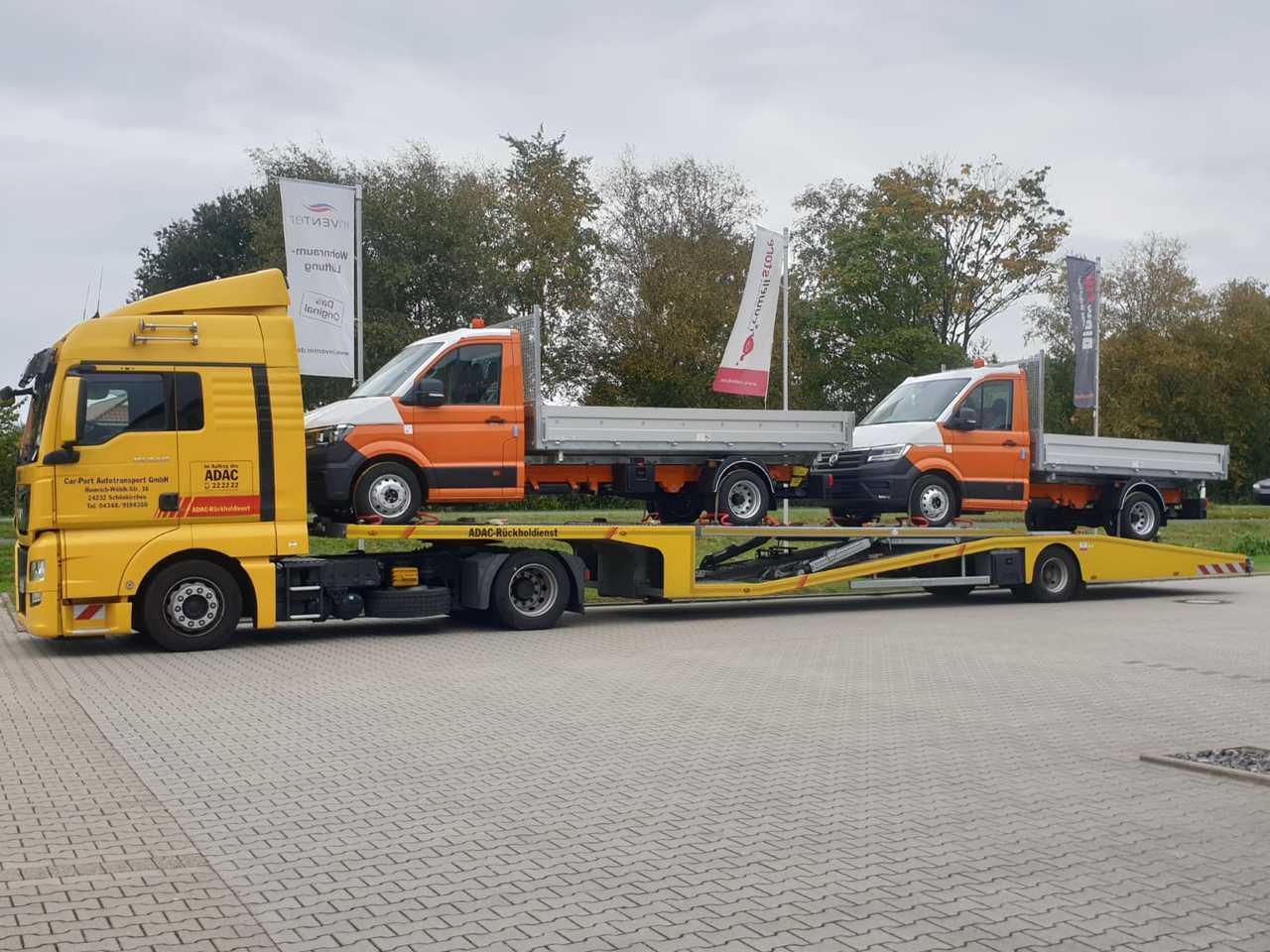 Novu Poluprikolica za prevoz automobila KALEPAR KLP 119V4 Autotransporter: slika 16