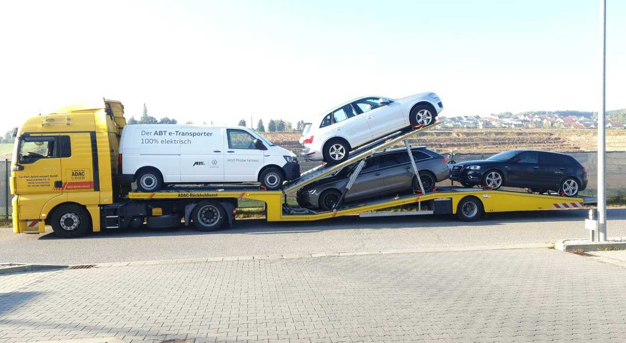 Novu Poluprikolica za prevoz automobila KALEPAR KLP 119V4 Autotransporter: slika 14