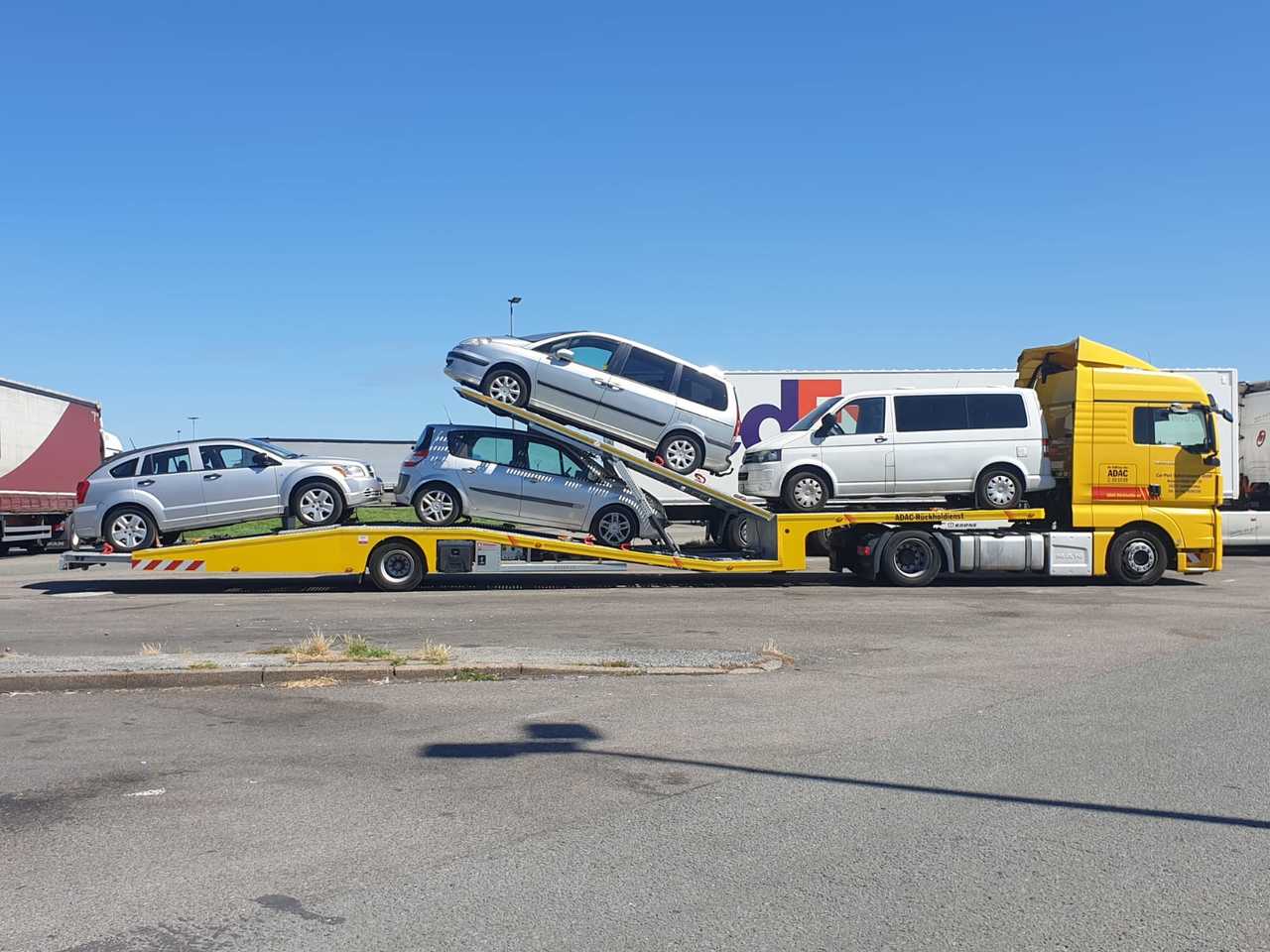 Novu Poluprikolica za prevoz automobila KALEPAR KLP 119V4 Autotransporter: slika 15