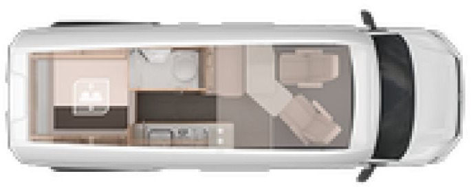Knaus BoxDrive 600 XL Viel Ausstattung - Kamp kombi: slika 2 Knaus BoxDrive 600 XL Viel Ausstattung - Kamp kombi: slika 2